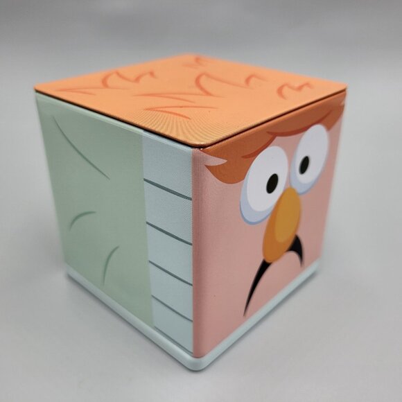 Hallmark Cubeez Muppets Beaker Lab Assistant Metal Storage Tin Container 3" - Picture 3 of 5